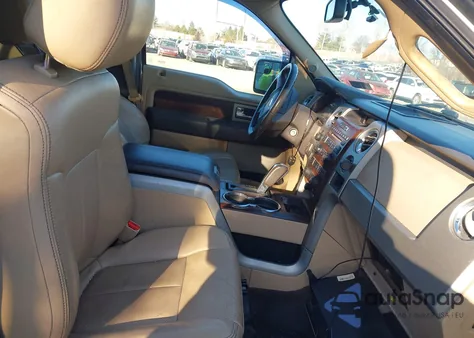 2012 Ford F-150 Lariat z USA, uszkodzony, nr VIN 1FTFW1EF6CFB50076